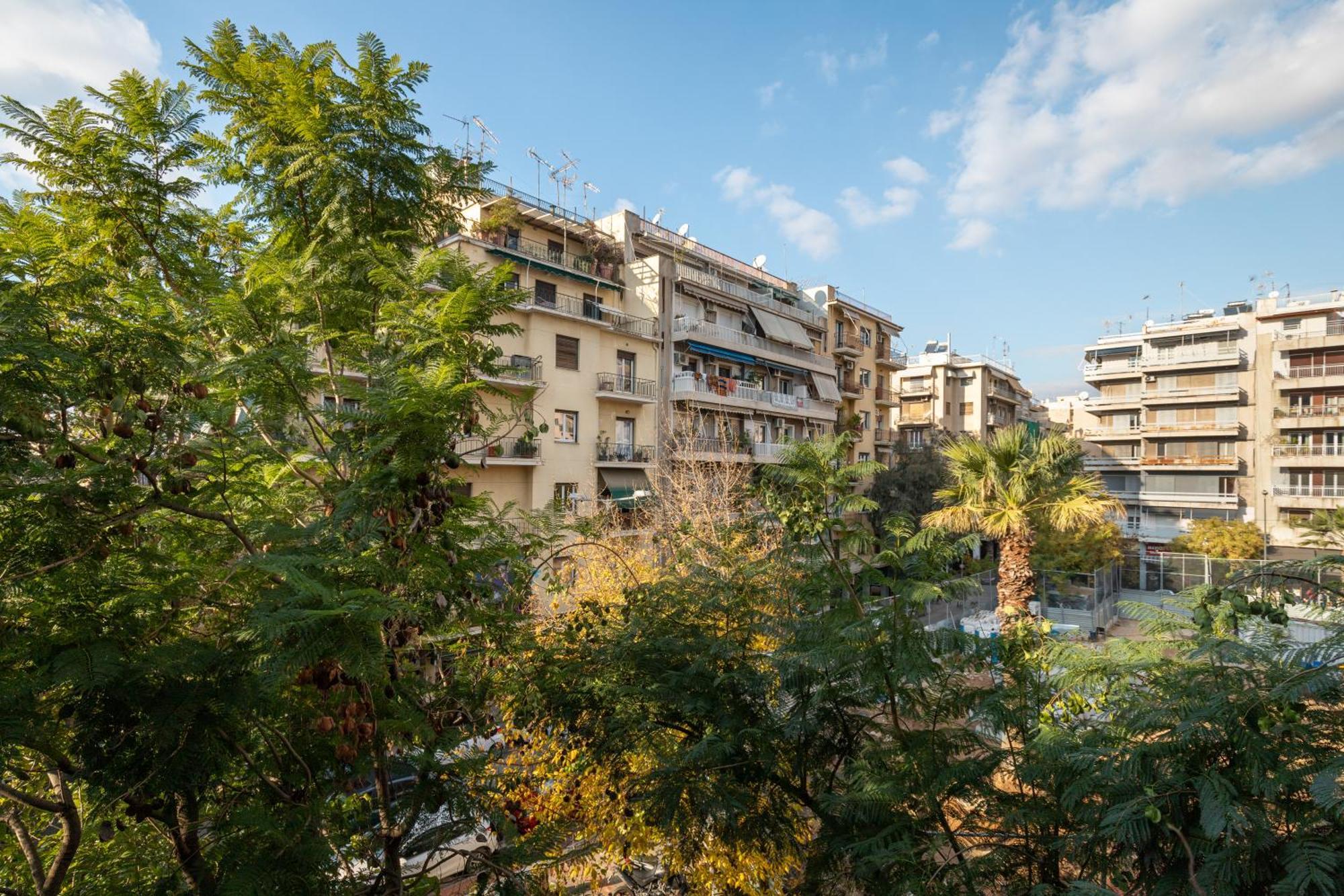 Lovely Apartment In Exarcheia Athens Exterior photo