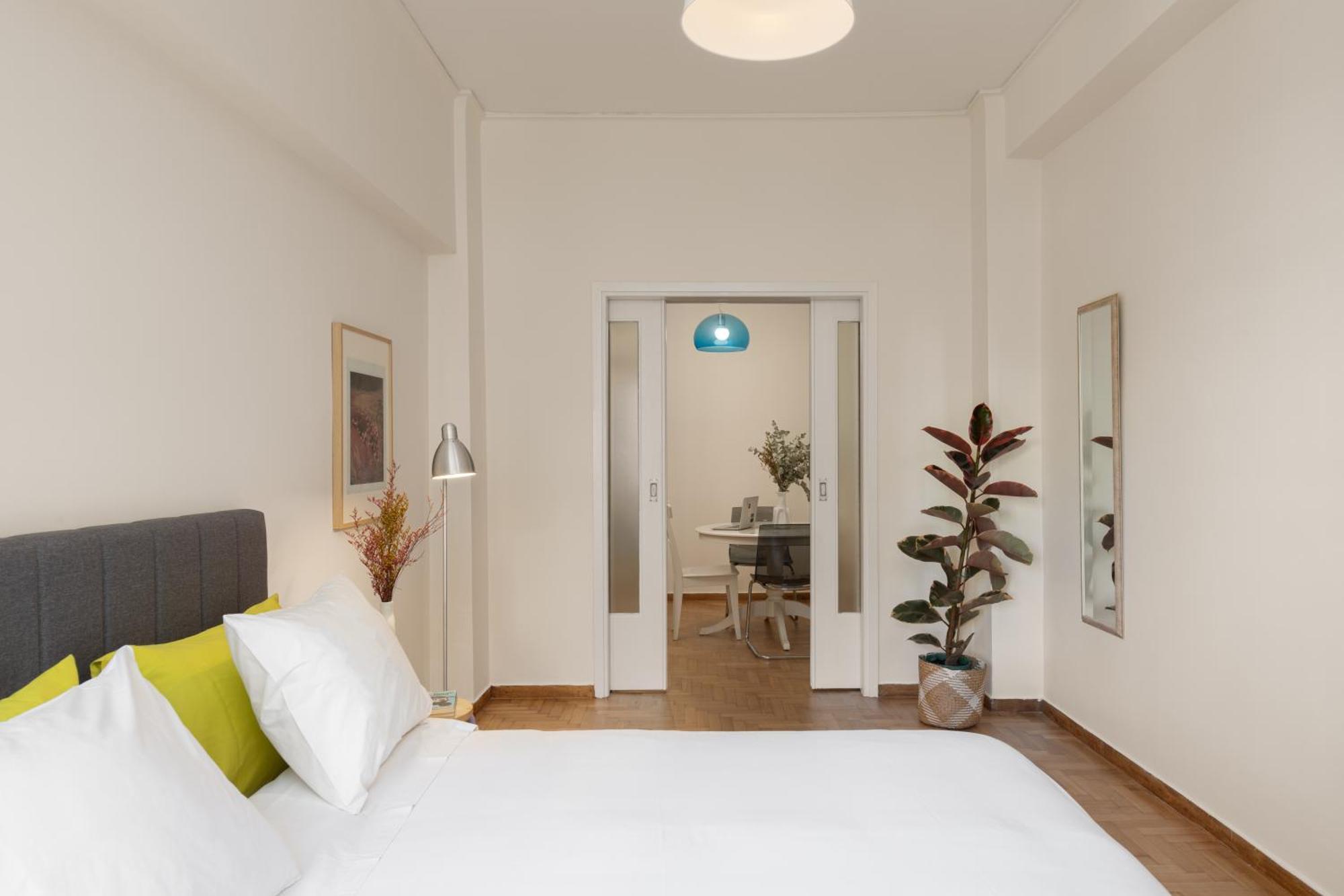 Lovely Apartment In Exarcheia Athens Exterior photo